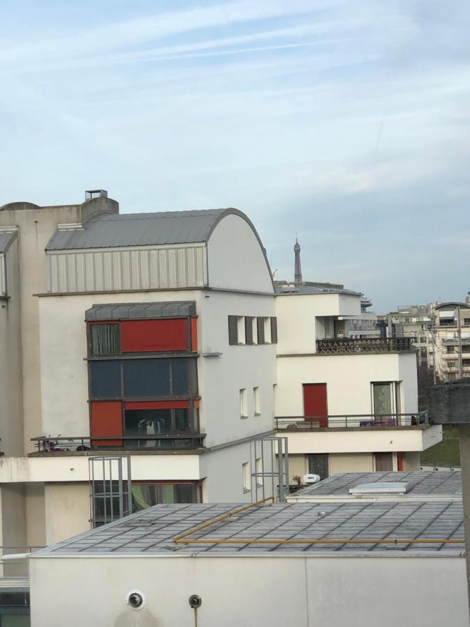Joie Paris Parc Expo - Issy Les Moulineaux Lägenhet Exteriör bild
